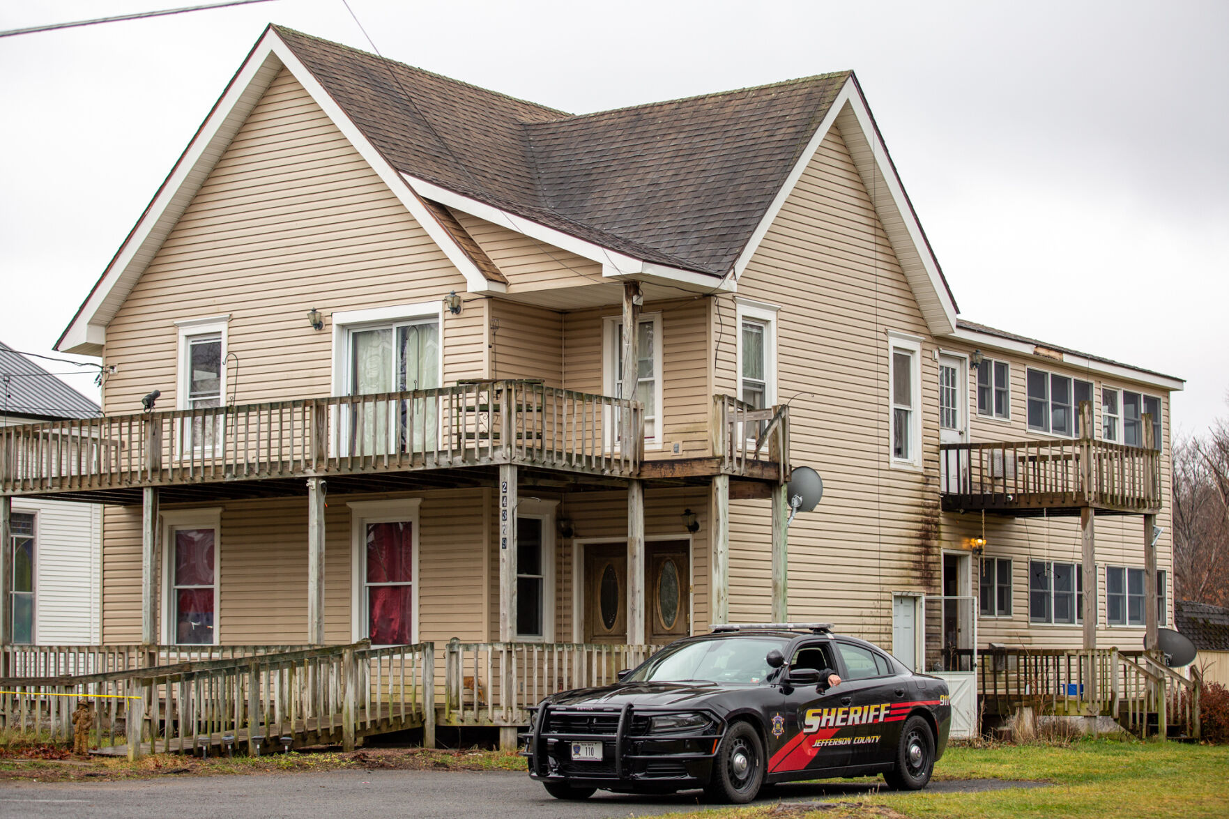 Shooting incident investigated